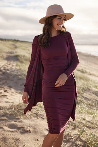 Organic Bamboo Maternity Selena Dress